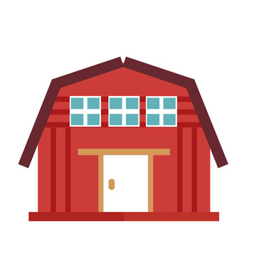 farm house icon 
