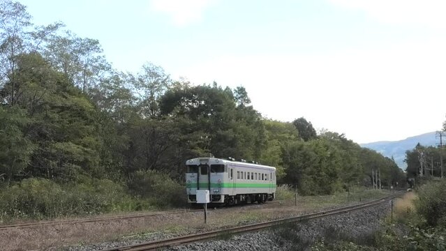 函館本線　キハ40
