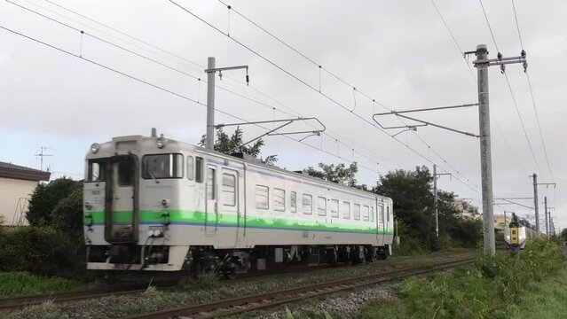 函館本線　キハ261　キハ40