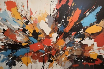 Expressive Reverberations A Symphony of Vibrant Chaos - Generative AI Edition




