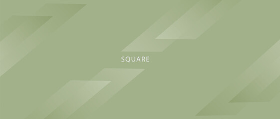 green abstract square background