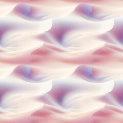 Obraz premium Pastel Dreams in the Desert - Seamless Repeatable Background.
