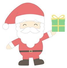 	笑顔のサンタクロース