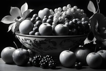 Timeless Abundance An Ode to Classical Elegance - Generative AI Edition




