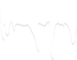 The illustration snow ice drops