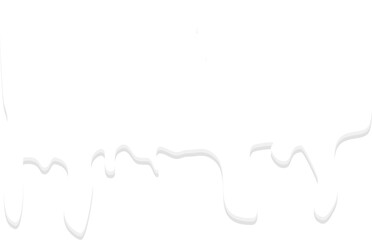 The illustration snow ice drops