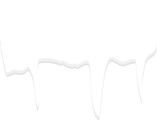 The illustration snow ice drops