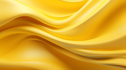 Obraz premium Abstract background in golden yellow color. High quality image for wallpaper and stretch ceiling decoration. 