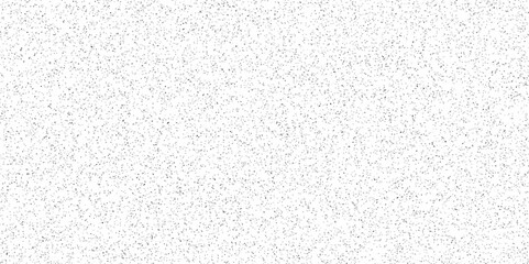 Seamless white paper texture background and terrazzo flooring texture polished stone pattern old surface marble background. Monochrome abstract dusty worn scuffed background.