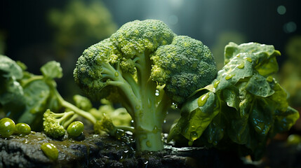 broccoli, fresh vegetables