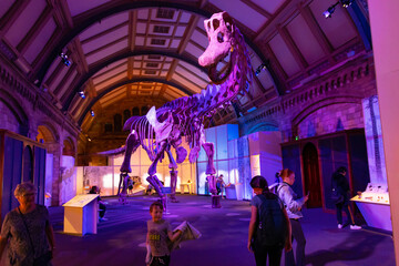 Skeleton Patagotitan Dinosaur © Ubirajara Oliveira