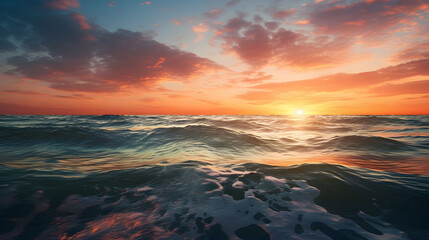 Obraz premium North Sea Sunrise