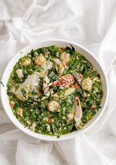 Sea Food Okra Soup