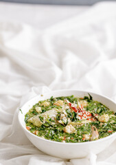 Sea food Okra