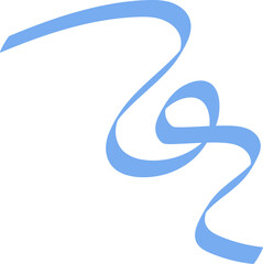 Obraz premium Ribbon set colorful. For greeting cards, wedding, birthday, Valentine's Day