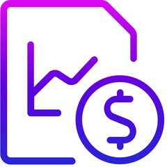 illustration of a icon money 