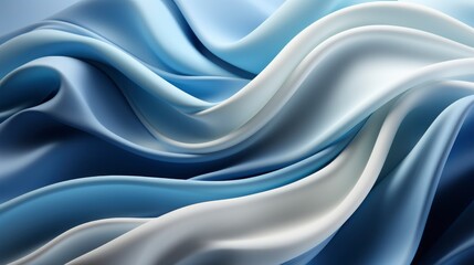 Abstract background with blue gray wavy forms , HD, Background Wallpaper, Desktop Wallpaper