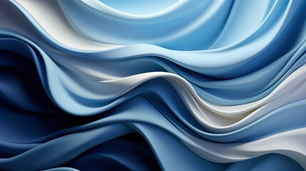Abstract background with blue gray wavy forms , HD, Background Wallpaper, Desktop Wallpaper