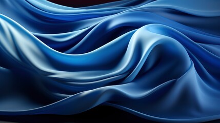 Obraz premium Abstract blue background , HD, Background Wallpaper, Desktop Wallpaper
