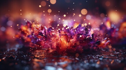 Abstract unfocused background with bokeh effect , HD, Background Wallpaper, Desktop Wallpaper