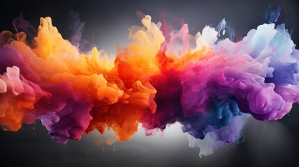 Abstract watercolor youtube channel art, HD, Background Wallpaper, Desktop Wallpaper
