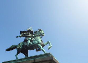 楠木正成公の像03