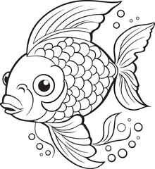 illustration of a fish