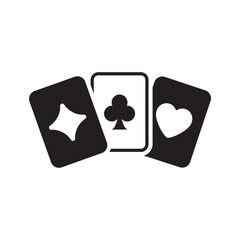 playing card vector Design Symbol illustration