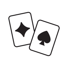 playing card vector Design Symbol illustration