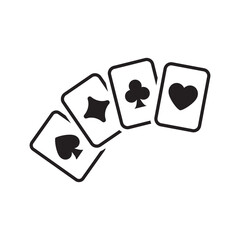 playing card vector Design Symbol illustration