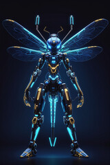 dragonfly robot 