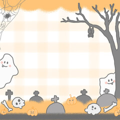 Halloween background 4