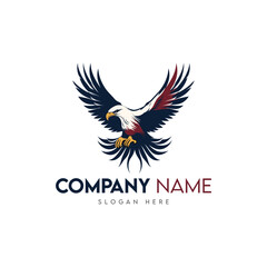 Eagle logo design template