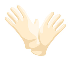 medical latex gloves