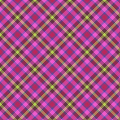 Checked Texture Plaid Pattern Background	
