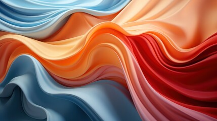 Colorful Abstract Background With Wavy Shapes  ,Desktop Wallpaper Backgrounds, Background Hd For Designer