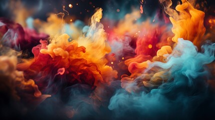 Fototapeta na wymiar Colorful Abstract Blurred Background ,Desktop Wallpaper Backgrounds, Background Hd For Designer