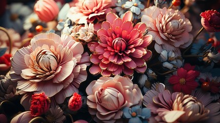 Floral Patterned Masterpiece Patterned Petals Blossom ,Desktop Wallpaper Backgrounds, Background Hd For Designer