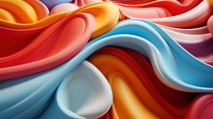 Colorful Background With Rounded Shapes  ,Desktop Wallpaper Backgrounds, Background Hd For Designer