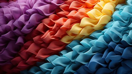 Obraz premium Colorful Rainbow Background ,Desktop Wallpaper Backgrounds, Background Hd For Designer
