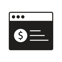 Accounting set of web icons in line style. Accounting and audit icons for web and mobile app. Containing finance report and invoice, tax return, accounting, auditing, inspection.black fill icon, ...