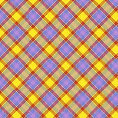 Checked Texture Plaid Pattern Background	
