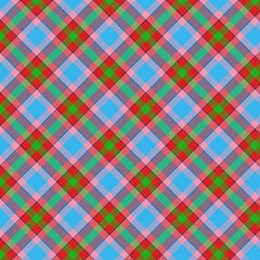 Checked Texture Plaid Pattern Background	