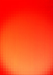 Red graduebt vertical background with copy space for text or image, Usable for banner, poster, social media, Ad, event, party, sale, celebration, and various design works