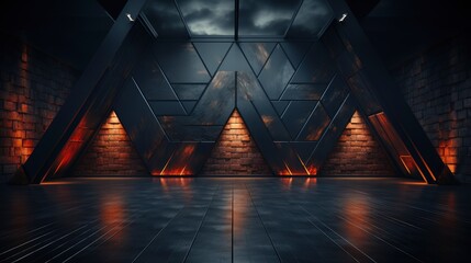 Dark Background Full Triangles ,Desktop Wallpaper Backgrounds, Background Hd For Designer