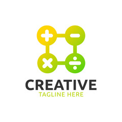 Mathematic logo