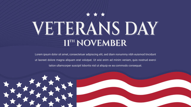 Veteran day background