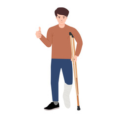 Casts are a common treatment for fractures. Casts are used to immobilize injured bones, promote healing, and reduce pain and swelling while the bone heals. They are sometimes put on an arm or leg.