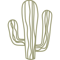 Cactus Western Boho