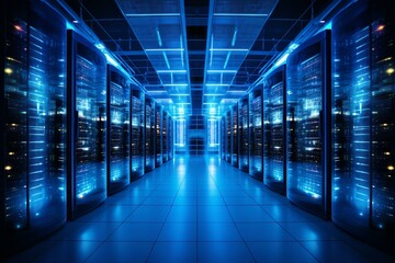 Obscure server storage in secure data center. Generative AI
